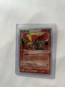 Pokemon Ho-Oh EX 104/115 – Unseen Forces – LP/MP – EX - Image 1