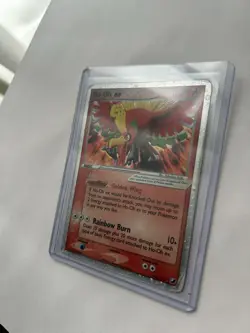 Pokemon Ho-Oh EX 104/115 – Unseen Forces – LP/MP – EX - Image 2