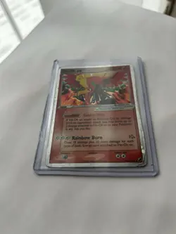 Pokemon Ho-Oh EX 104/115 – Unseen Forces – LP/MP – EX - Image 3
