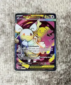Mega Audino ex 253/217 Ultra Rare Pokemon TCG Ascended Heroes - Image 1