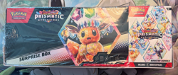Pokemon Prismatic Evolutions Surprise Box & Booster Bundle SEALED (Sam’s Club) - Image 1