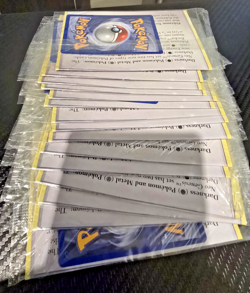Pokemon Lot of 15 SEALED Marill Black Star Promo #29 Neo Genesis Vintage - Image 2