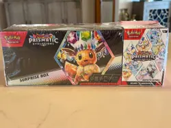 Pokemon Prismatic Evolutions Sam’s Club Exclusive Surprise Box + Booster Bundle - Image 1