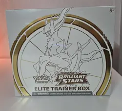 Pokemon Sword & Shield Brilliant Stars Elite Trainer Box 2022 ETB 820650850127 - Image 1