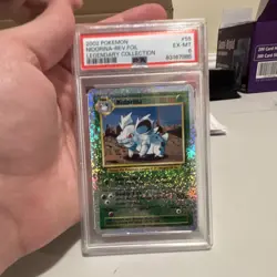 Pokemon Nidorina Legendary Collection Reverse Holo 2002 PSA 6 55/110 - Image 1