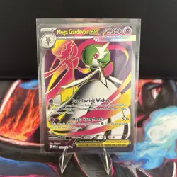 Pokemon Card Mega Gardevoir ex 159/132 Mega Evolution Near Mint - Image 1