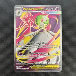 Pokemon Card Mega Gardevoir ex 159/132 Mega Evolution Near Mint - Image 2