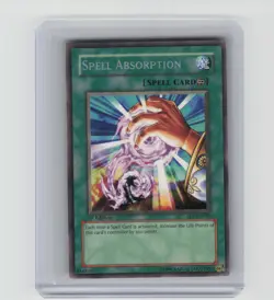 Spell Absorption Rare Flaming Eternity FET-EN039 NM - Image 1