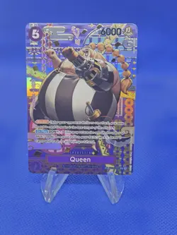 One Piece Two Legends Queen ST04-005 SP Alternate Alt Art NM - Image 1