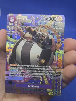 One Piece Two Legends Queen ST04-005 SP Alternate Alt Art NM - Image 2