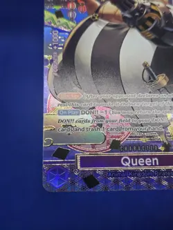 One Piece Two Legends Queen ST04-005 SP Alternate Alt Art NM - Image 5