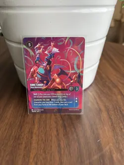 KING CANDY Sweet Abomination 218/204 - ENCHANTED Foil - Lorcana Shimmering Skies - Image 4