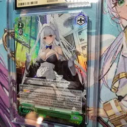 Weiss Schwarz Azur Lane Vol. 2 Shimanto AZL/S119-E043S SR English Graded 10 - Image 2