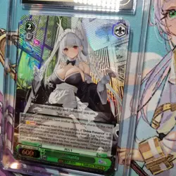 Weiss Schwarz Azur Lane Vol. 2 Shimanto AZL/S119-E043S SR English Graded 10 - Image 3