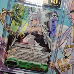 Weiss Schwarz Azur Lane Vol. 2 Shimanto AZL/S119-E043S SR English Graded 10 - Image 4