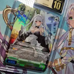 Weiss Schwarz Azur Lane Vol. 2 Shimanto AZL/S119-E043S SR English Graded 10 - Image 5