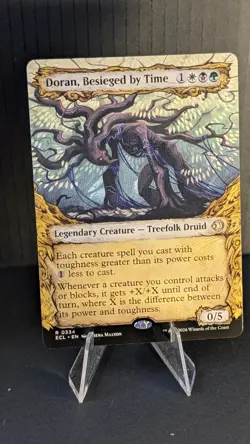 Doran, Besieged by Time - Showcase - MTG Lorwyn Eclipsed - NM - Image 1