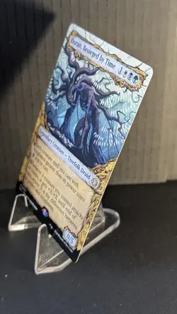Doran, Besieged by Time - Showcase - MTG Lorwyn Eclipsed - NM - Image 3