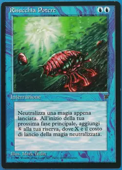 Mana Drain Legends (ITALIAN) NM Blue Uncommon MAGIC CARD (ID# 507807) ABUGames - Image 1