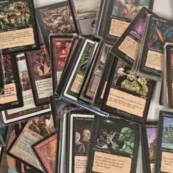 Magic The Gathering Mixed Lot over 500+ Cards From 1995-2000 - Image 2