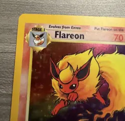 Pokemon TCG Flareon Jungle Holo Rare Card 3/64 LP+ - Image 5