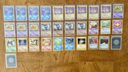 Pokemon TCG 1st Edition 81 Card Lot Team Rocket Set -read description for cards - Image 2
