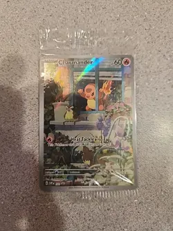 Pokemon Charmander 044 Sv: Scarlet & Violet Promo Cards Holo SEALED Never Used - Image 1