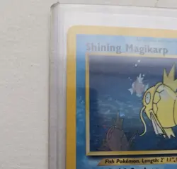 Pokemon TCG Shining Magikarp Neo Revelation Holo Card 66/64 - Image 3