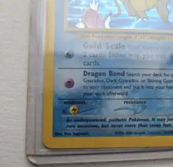 Pokemon TCG Shining Magikarp Neo Revelation Holo Card 66/64 - Image 4