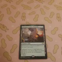 Yavimaya Cradle of Growth Modern Horizons 2 Magic: The Gathering MTG Rare Card - Image 1