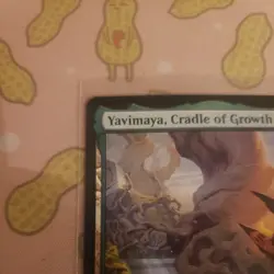 Yavimaya Cradle of Growth Modern Horizons 2 Magic: The Gathering MTG Rare Card - Image 2