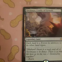 Yavimaya Cradle of Growth Modern Horizons 2 Magic: The Gathering MTG Rare Card - Image 3