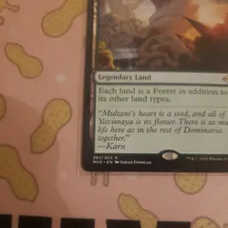 Yavimaya Cradle of Growth Modern Horizons 2 Magic: The Gathering MTG Rare Card - Image 4