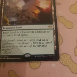 Yavimaya Cradle of Growth Modern Horizons 2 Magic: The Gathering MTG Rare Card - Image 5