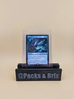 Raise the Palisade #23 (NM) Lord of the Rings LTC Magic MTG - Image 1