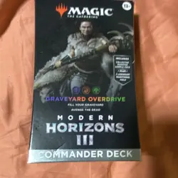 Magic: The Gathering Modern Horizons III Commander Deck Graveyard Overdrive Disa - Image 1