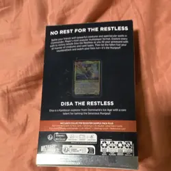 Magic: The Gathering Modern Horizons III Commander Deck Graveyard Overdrive Disa - Image 2