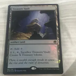 MtG Treasure Vault Adventures in the Forgotten Realms Ampersand Foil Magic - Image 1