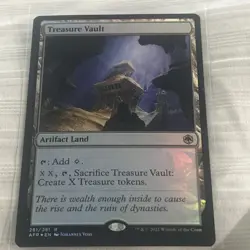 MtG Treasure Vault Adventures in the Forgotten Realms Ampersand Foil Magic - Image 2
