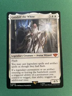 2023 - MTG: The Lord of the Rings: Gandalf the White #0019 Mythic - LP - Image 1