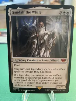 2023 - MTG: The Lord of the Rings: Gandalf the White #0019 Mythic - LP - Image 3