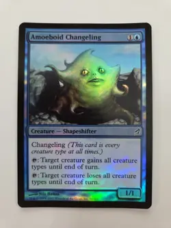 Foil Amoeboid Changeling Lorwyn - Image 1