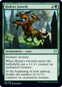 Near Mint x 1 Hydra's Growth - Foil Theros Beyond Death - Image 1