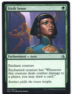 Sixth Sense U Amonkhet 187 LP - Image 1