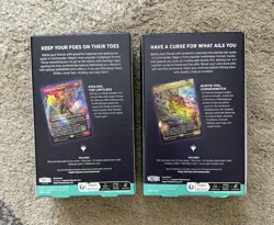MTG Magic Lorwyn Eclipsed Commander Deck Set of 2 Dance & Blight Sealed - Image 2