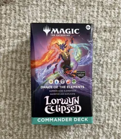 MTG Magic Lorwyn Eclipsed Commander Deck Set of 2 Dance & Blight Sealed - Image 3
