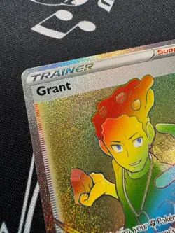 Grant 203/189 Pokemon TCG SWSH Astral Radiance Secret Rainbow Rare English - Image 3