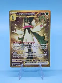 Meowscarada EX 271/193 Scarlet & Violet - Paldea Evolved Pokemon TCG Holo Hyper - Image 1