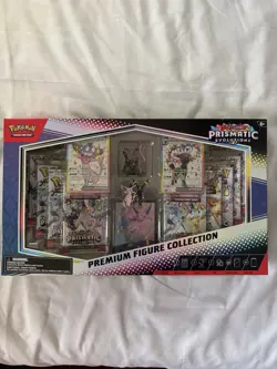 Pokemon Prismatic Evolutions Premium Figure Collection New Sealed - Image 2