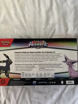 Pokemon Prismatic Evolutions Premium Figure Collection New Sealed - Image 3